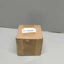 DZQ Perforated Casting Flask Vacuum Casting Stainless Steel Wall Flanged with Rubber Sprue Base(3" x 4")