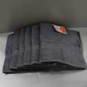 100% Cotton Bath Towels, 24x48 Pack of 6 Towels, Quick Dry, Highly Absorbent, Soft Feel Towel, Gym, Spa, Bathroom, Shower, Pool, Luxury Soft Towels (Grey, 24x48-6 Pack)