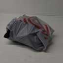 OIAHOMY XX Large Rectangle Blanket Basket-96L, Cotton Woven Basket for Storage, Dirty Clothes Baskets for Living Room, Nursery, Bedroom, Toy Organizing with Handle, 24" x 16" x 15", Charcoal Black