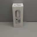 Desk Fan,13 Inch Portable Bladeless Fan, Small Quiet Office Fan with 106° Oscillating, 3 Speeds & Night light, LED Display, Button Control, Personal Table Fan for Bedroom, Office, Home, Study Room