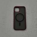 FNTCASE for iPhone 12 Phone Case: for iPhone 12 Pro Matte Textured Military Grade Drop Protection Translucent Cell Cover - Slim Durable Shockproof Protective Bumper