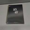 Monthly Planner 2025-2027, 2 Year Months Planner Calendar 2025-2027, July 2025 - June 2027, 7" x 10", 25-27 Monthly Calendar Planner, 24 Months, Perfect for School Office Home Planning - Black