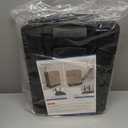 Folding Hand Truck 500lbs, Portable Heavy Duty Dolly Cart, 6 Wheels Collapsible Luggage Cart with 2 Elastic Ropes - Compact Trolley Cart for Easy Moving - Ideal Hand Cart for Travel and More (17, Black)