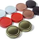 Stainless Steel One-Piece Mason Jar Lids, Regular Mouth