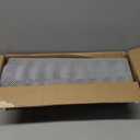 Shelf and Drawer Liner, Non-Adhesive Non Slip and Grip Durable Clean Pad Full Size 17.7 Inches x 20 Feet for Drawers, Shelves, Cabinets, Storage, Kitchen, Desks, Kitchenware, Tableware, Light Gray