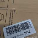 Hoikwo 12x12x8 Shipping Boxes Set of 15, Thin Brown Corrugated Cardboard Box for Small Business for Packaging Mailing Light Weight Items