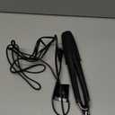 ghd Platinum+ Styler ― 1" Flat Iron Hair Straightener, Professional Ceramic Hair Styling Tool for Stronger Hair, More Shine, & More Color Protection - Black