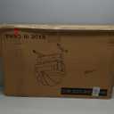 Baby Bassinet, Baby Basinet Bedside Sleeper, Easy to Fold Portable Crib Side Bassinet 2025new Style Girl/boy bassinets (Dark Gray)