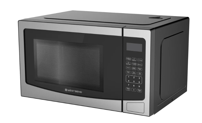West Bend Microwave Oven, 1.1 cu. ft. Capacity