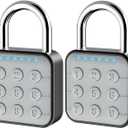 Combination Lock Padlock for Locker: Gym Combo Lock - Travel Locker Lock for Indoor and Outdoor - High Security, 2 Pack