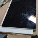 3-in-1 Lift Top Glass Coffee Table with Drawers Storage Multifunction Modern 47.2 Inch for Living Room - White+Black