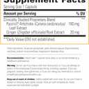 Integrative Therapeutics Motility Activator  GI Motility & Gut Health Support Supplement* - Dairy-Free & Gluten-Free - 60 Capsules (60 Servings)