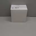 Soaoo 24 Set Christmas Ceramics to Paint DIY Painting Kit, 24 Pcs Unpainted Christmas Ceramic Crafts with 50 Magnets, 2 Sets 12 Color Paints and 4 Brushes Design and Paint Your Own