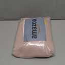 Simplebrand Ava Blush Short Blackout Curtains for Bedroom 45 Inches Long 2 Panels Set, Solid Thermal Insulated, Energy Saving Window Treatment Curtains Blackout Drapes, W40 x L45 Inch, Blush