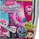 Disney Doorables Lets Party Multi-Peek Series 14, Collectible 1.5 Inch Toy, Easter Basket Fillers, Gifts, Presents, Boys and Girls Toy Ages 5 and Up
