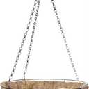 Panacea Classic Finial Hanging Basket, 14-Inch