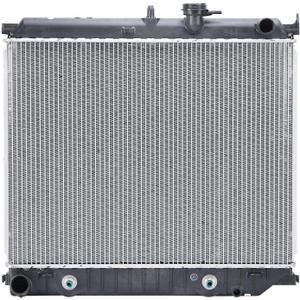 Besuto 2707 Aluminum Radiator Compatible with 2004-2012 Chevrolet Colorado 2.8L 2.9L L4 3.5L 3.7L L5 & 2004-2012 GMC Canyon & 2006-2008 Isuzu i-280 i-290 i-350 i-370 2.8L 2.9L L4 3.5L 3.7L L5