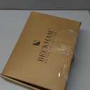 Beckham Hotel Collection King Sheet Set 100% Cotton, 500TC Luxury Sateen Bedding, 16 Deep Pocket, Moisture-Wicking, 4-Piece, White