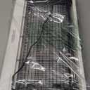 YISSVIC LED Bug Zapper Indoor, 4000V Electric Bug Zapper, Powerful Mosquito Zapper,LED Fly Zapper Indoor, Mosquito Killer with 6.6ft Power Cord for Home Office Restaurant