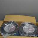 HP302 Replacement Filter Compatible with Shark HP302, HP301 NeverChange Air Pur-ifier MAX, HP200 Series Air Puri-fier MAX, 3-in-1 Filter, Part # HE3FKPET, 2 Pack