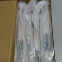 Asidrama 10 Pack 7.5 Inch(192mm) Brushed Brass Cabinet pulls Kitchen Cabinet Handles, Cabinet Pulls Kitchen Cabinet Hardware for Cupboard Drawer Pulls 2044