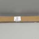 1" Cordless Mini Blinds 25" W x 48" H, White Vinyl Blinds, Horizontal Light Filtering, Window Blinds for Indoor Windows, Office, Kitchen, Bathroom and Living Room.