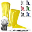 Lux Dual Grip Socks - Soccer Grip Socks for Men & Women - Engineered Performance & Comfort - Anti-Slip for Soccer