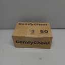 50 count Disposable Razors for Men,3-Blade Razors,Bulk Stainless Steel Shavers with Lubricating Strip for Shaving Sensitive Skin