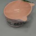 Tilted Elevated Cat Food Bowl - Cats Bowls Whisker Friendly Anti Vomiting Slanted Feeding Bowls Cute Shallow(Tall Cat Bowl-Pink)