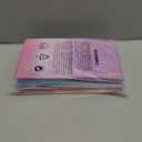 HEJIN 30PCS Tie Dye Party Bags with Stickers, Pink and Purple Small Gift Bags, Mermaid Unicorn Birthday Party Favors Bags for Girls Goodie Bags for Kids Birthday Party, Baby Shower, Halloween, Wedding