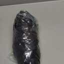 PUMIEY Women's Crew Neck Long Sleeve Bodysuit Second-skin Feel Tops Smoke Cloud Collection (X-Large, 01 Jet Black)