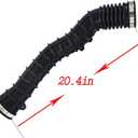 1 Pcs Air Cleaner Inlet and Outlet Hose Tube 1L5Z-9B659-BA Replacement for Ranger 1998-2003 V6 3.0L