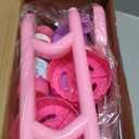 ArtCreativity Bubble Lawn Mower for Toddlers, Kids Bubble Machine for 2-Year-Old Girl Gifts, Easter Basket Stuffers for Kids, Push Toys for Toddlers Age 2 3+ Birthday Easter Gifts for Preschool Girls