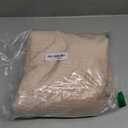 Bedsure Waterproof Bed Cover for Dogs Washable - Waterproof Blanket for Twin Bed Couch Sofa Cozy, Lightweight Furniture Protector for Pet Cat Quick Drying, Sandy Tan, 68x82IN