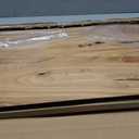 Fun Memories Floating Shelves for Wall, 24"x9.3" Solid Wood Floating Live Edge Shelf, Heavy-Duty Wall Shelf with Invisible Brackets, Set of 2 for Living Room, Bedroom, and Kitchen, Natural Finish