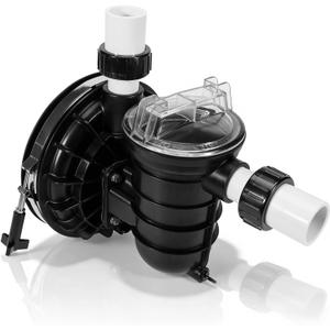 for Pentair Sta-Rite 5P2R Max-E-Glas/Dura-Glas Pool Pump Wet End Assembly, Inground Pool & Spa Pump, Clamp Band, Strainer Basket, Clear Lid & O-Rings, 5P2R Pump Kit