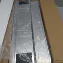 5" Rise Modular Threshold Ramp for Doorways, Stable Wheelchair Ramp for Home Steps, Aluminum Door Ramp and Curb Ramp for Scooters, Power Chairs, Cars, 1100LBS Load Capacity