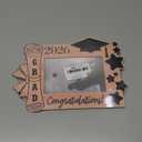 2026 Graduation Photo Frame, 4x6 Wooden Class of 2026 Graduation Picture Frame for High School College Graduation Gifts, Tabletop Desktop Display Graduation Party Decor Keepsake