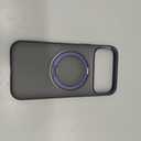 TORRAS for iPhone 17 Pro Max Case, 360 Magnetic Stand, [Fit for MagSafe] [4X Military-Grade Protection] Slim Case for iPhone 17 Pro Max phone case,6.9", Translucent Deep Blue, Ostand O3 Fitness Series