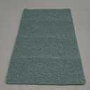 Joyhalo Shower Mats for Showers Anti Slip for Elderly, 24'' x 17'' Non Slip Bath Mat for Inside Shower, Bath Tub Mats for Bathroom Non Slip for Shower, PVC Loofah Bathroom Mats, Aqua