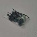 Anbte 5pcs Solar Panel End Clamp for Standard Unistrut, Aluminum 30mm/35mm Solar Panel Brackets with Nuts Bolts, Solar Panel Mounting Kit for Metal Roof, Tin Roof, Flat Roof, Sheet Roof, Black