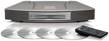 Bose Wave Music System Multi-CD Changer, Titanium Silver