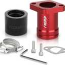 NIBBI Predator 212 intake manifold, fit for Predator 196cc 212cc 224cc Engine Performance Parts, Perfect for Coleman ct200u bt200x Go Kart Mini Bike (Red)