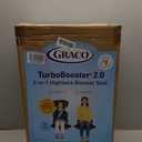 Graco TurboBooster 2.0 Highback Booster Car Seat, Declan