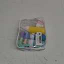 18 Pack Travel Bottles for Toiletries - TSA Approved Silicone Containers, Leak Proof Refillable Liquids Shampoo & Conditioner Essentials (Green)