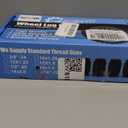 14mmx1.5 7 Spline Wheel Lug Nuts Tuercas para Llantas De Carros for 6 Lug Aftermaket, Conical Bulge Seat, Closed End W/ 1 Socket Key, Black Set of 24