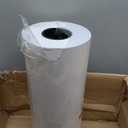 IDL Packaging White Butcher Paper 18" x 12000" (1000 feet) - USA-Made Natural Butcher Paper Roll for Meat and Fish - Uncoated, Unwaxed & Food-Grade Material for Smoker, Grilling & BBQ