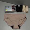 Underwear Comfortable Absorbent Washable 5 Pack Size XL