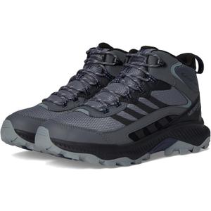 Merrell Men's Speed Strike 2 Mid Waterproof Hiking Shoe (Rock, 12
)