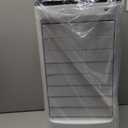 Portable Air Conditioners, Evaporative Air Cooler Dual Water Tank, 12H Timer for Auto-off, 4 Upgraded Ice Packs, Smart Remote, Fast Cooling Windowless Swamp Cooler Air Conditioner for Room